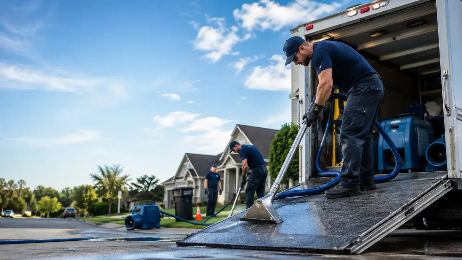 Emergency Water Removal in Elgin, TX near me